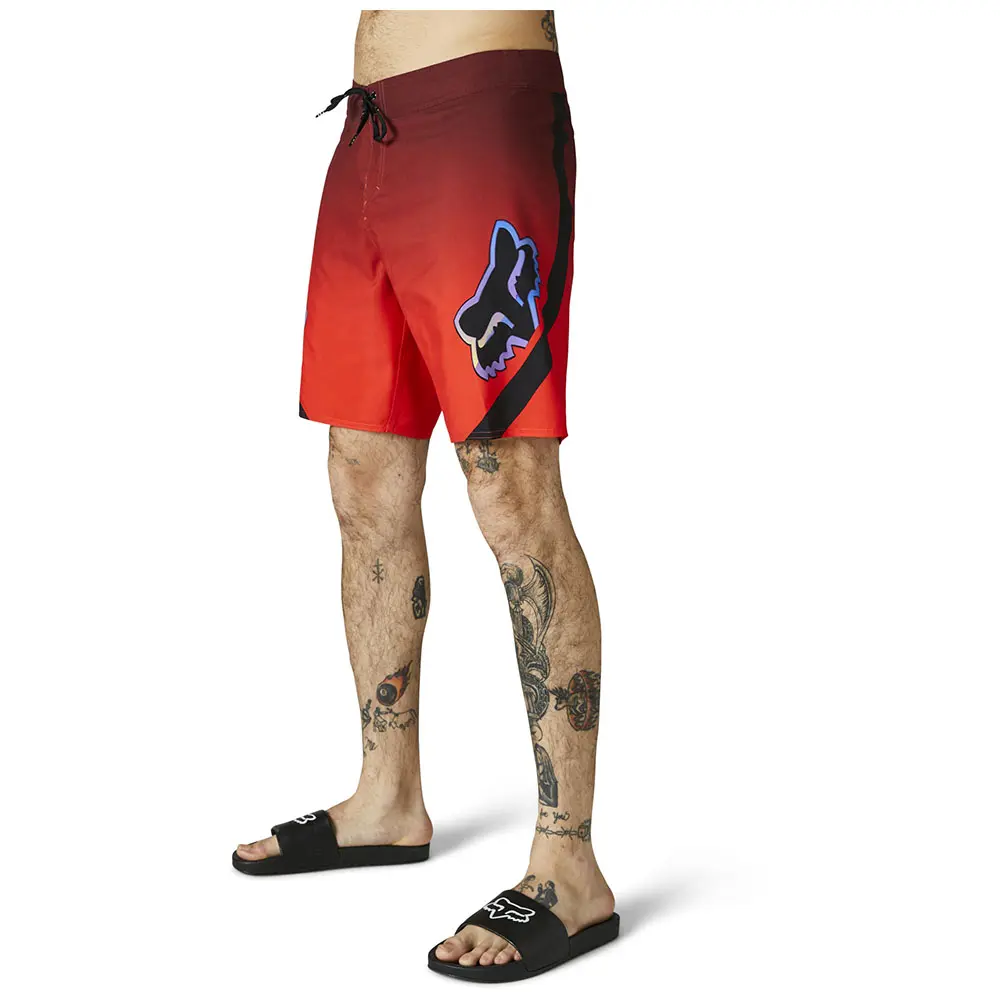Fox Venz 19 Inch Boardshorts Flo Red