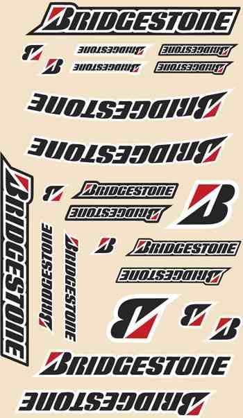 Decals Bridgestone - Image 1