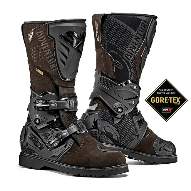 Sidi Adventure Boots Gore-Tex Brown