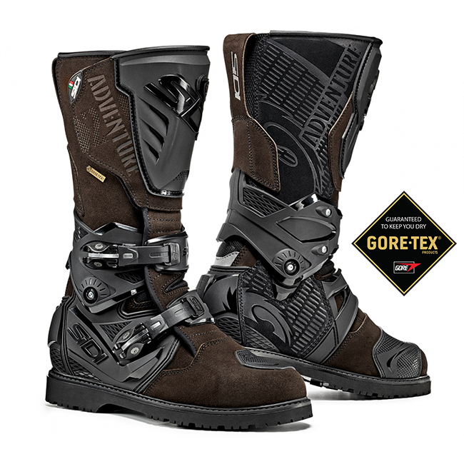 Sidi Adventure Boots Gore-Tex Brown - Image 1