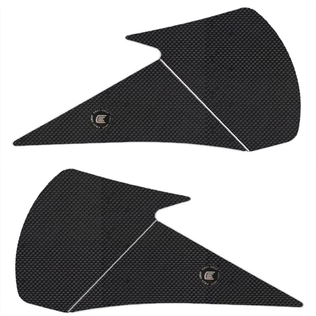 Eazi-Grip KTM 1290 DUKE R 2017-2019 Tank Grips - PRO Black - Image 1