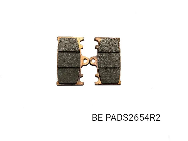 BERINGER R2 RACING PADS FOR 4P CALLIPER