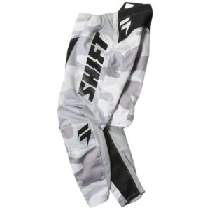 Motocross Pants Shift White Label Youth Black Camo - Image 2