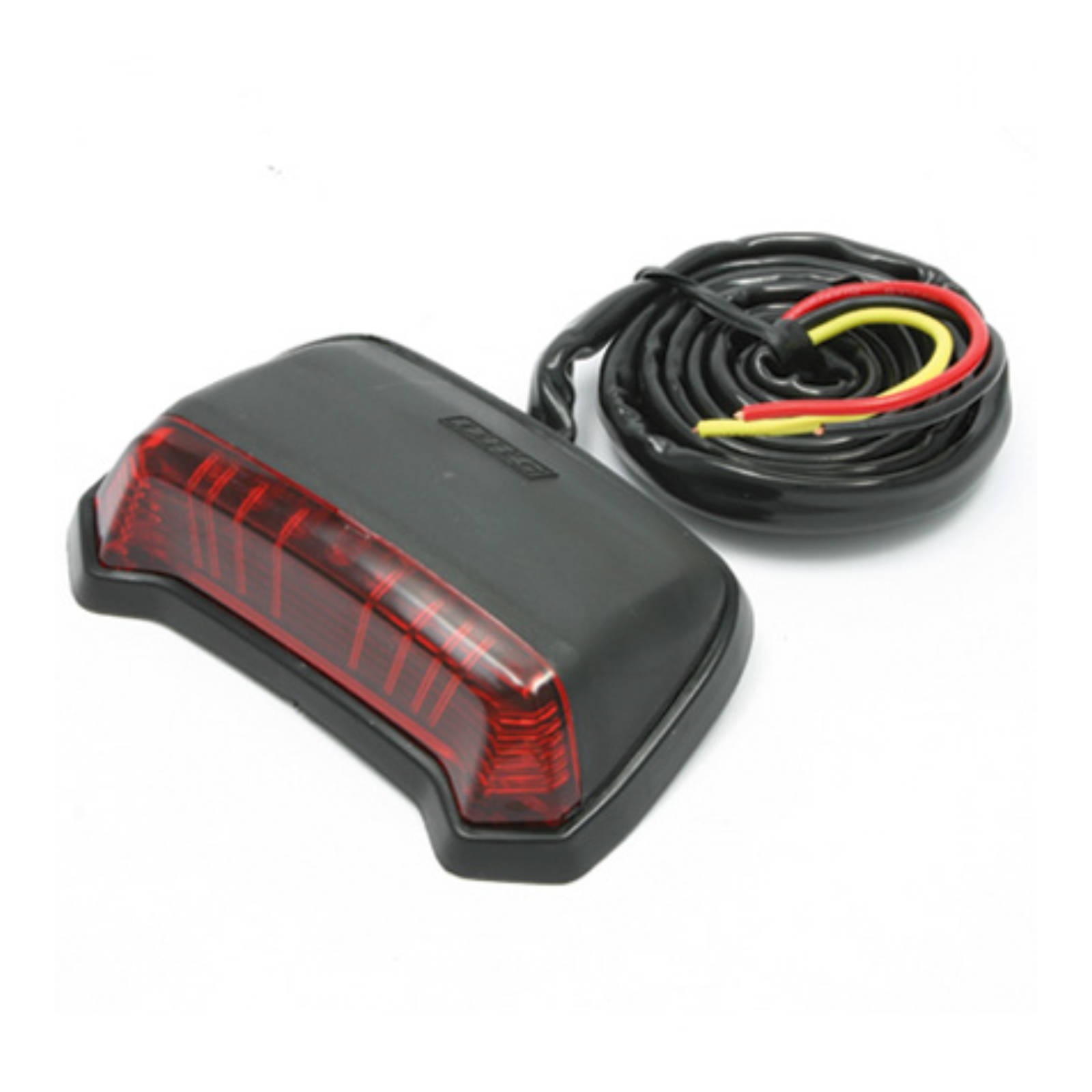 DRC "PHANTOM" TAIL LIGHT RED-LENS - Image 1