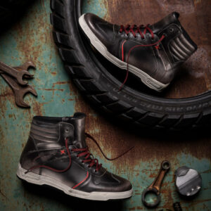 IRON SHORT URBAN BOOTS BLACK LEATHER 41 - Image 4