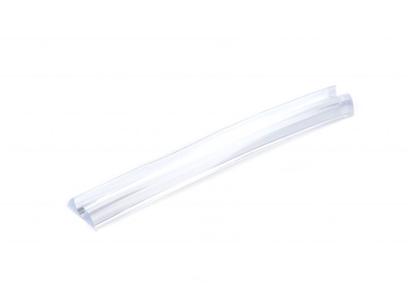 DELIVERY ARM CONDUIT (CLEAR) CUT TO 100mm - Image 1