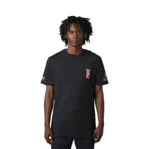 Fox Barb Wire Premium Tee Black - Image 1