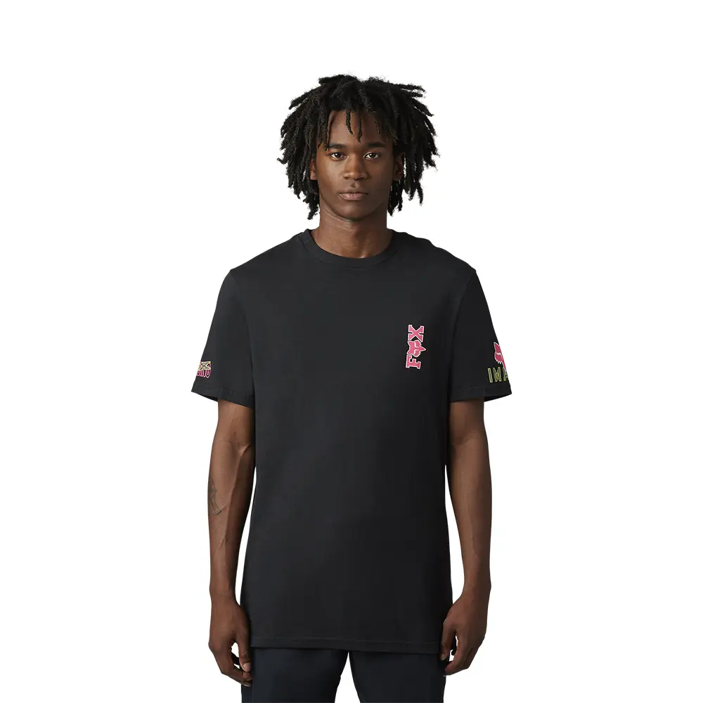 Fox Barb Wire Premium Tee Black