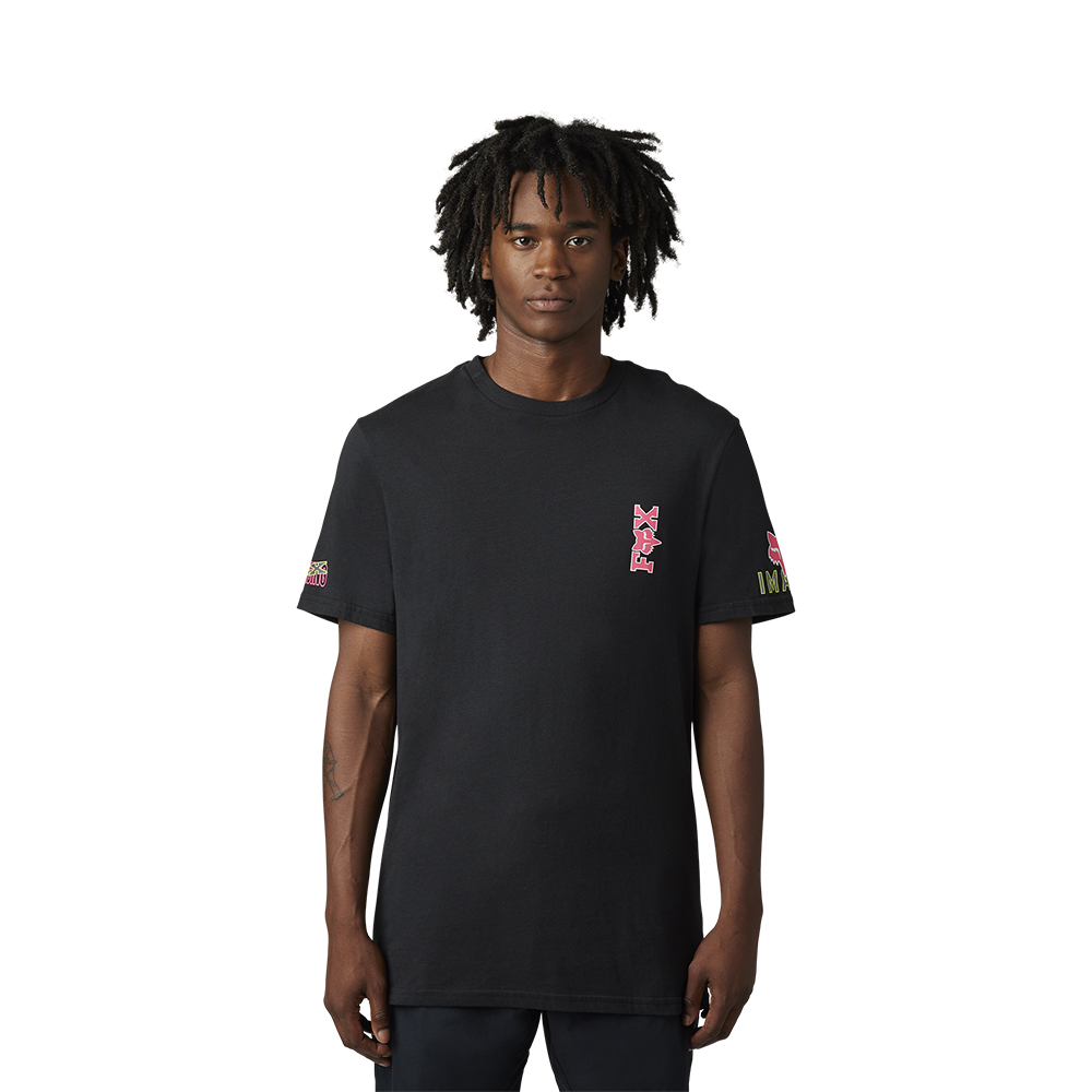 Fox Barb Wire Premium Tee Black - Image 1