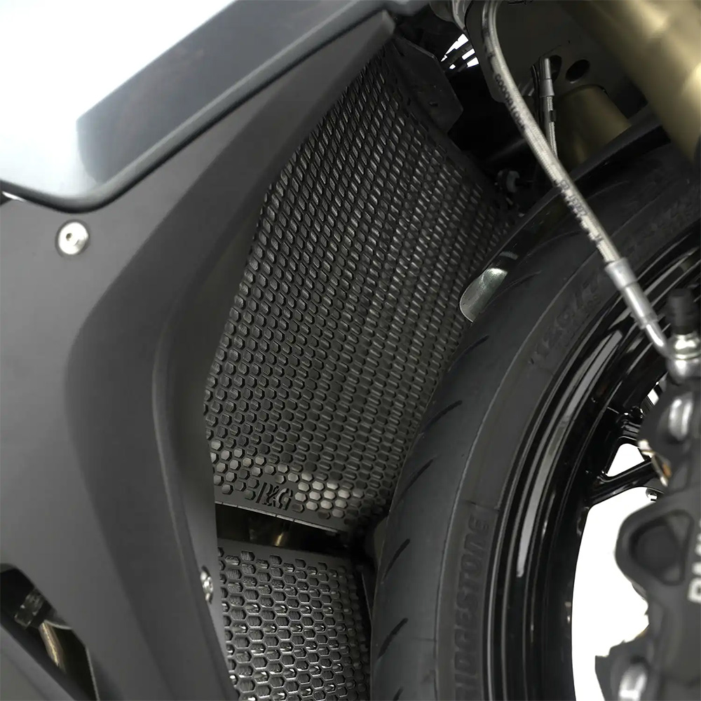 PRO Radiator Guard BMW S1000XR M1000R 23- S1000R/M1000RR 21-Red R&G - Image 1