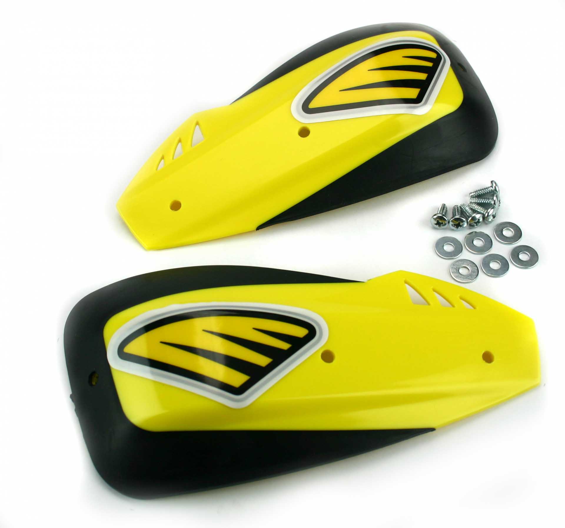 SERIE ONE ENDURO DX SHIELD YEL - Image 1