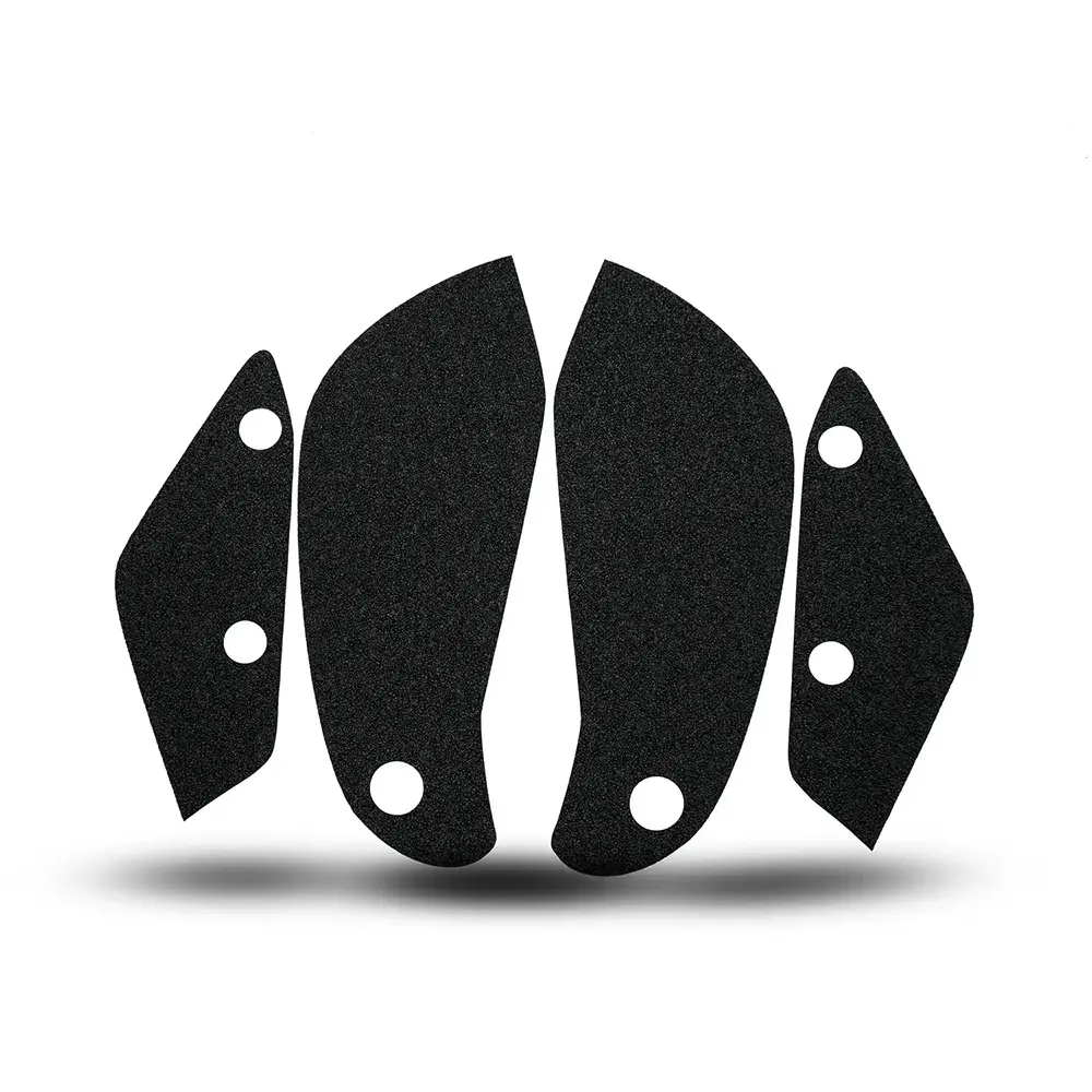 R&G Tank Traction Grips for Ducati Panigale V2(S) 25- (4-piece Kit) Black R&G