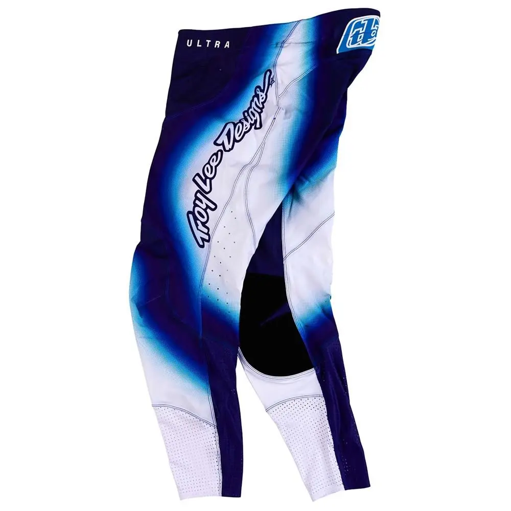 Troy Lee Designs Se Ultra Blurr Motocross Pants Blue
