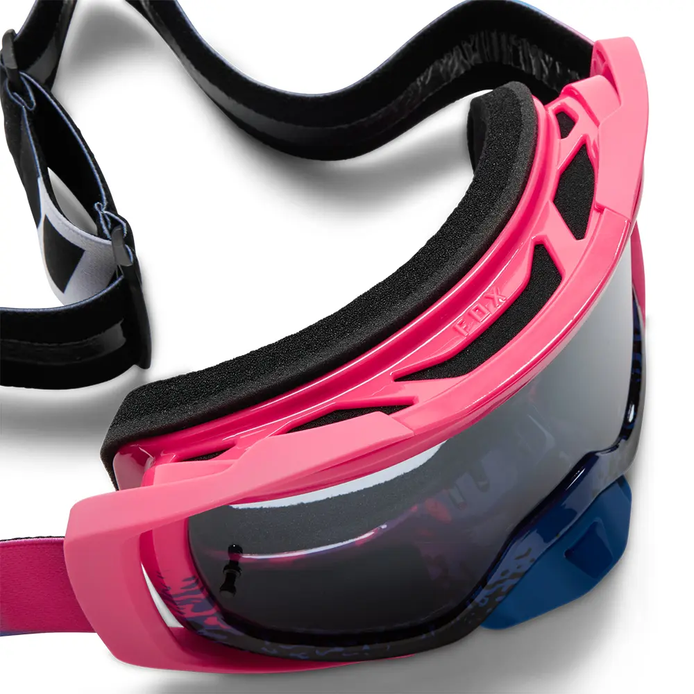 Fox Airspace Horyzn Motocross Goggles Pink with Grey Lens