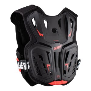 Leatt Chest Protector 2.5 Black/Red Junior - Image 4