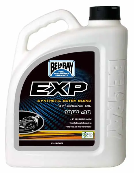 Oil Bel Ray EXP Synthetic Ester 4T 10W40 4 Litre