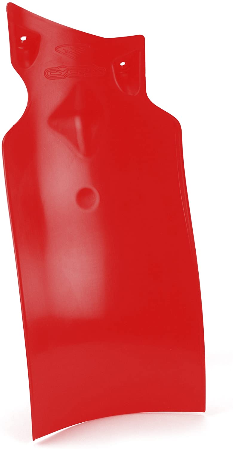 MUD FLAP 07-09 CRF250 RED - Image 1