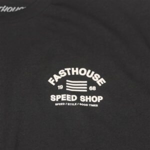 Fasthouse Cobalt SS Tee Black - Image 3