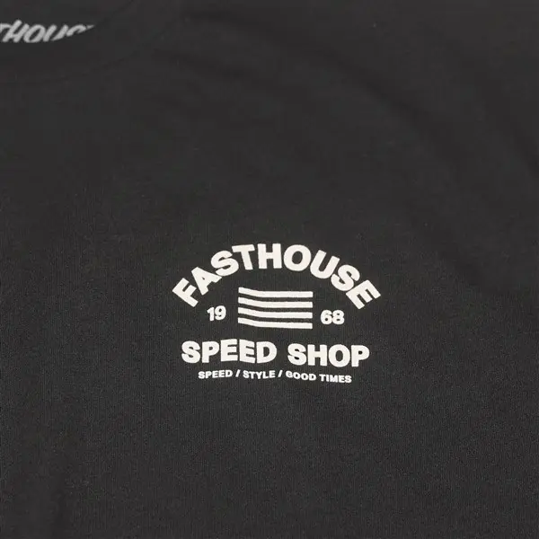 Fasthouse Cobalt SS Tee Black