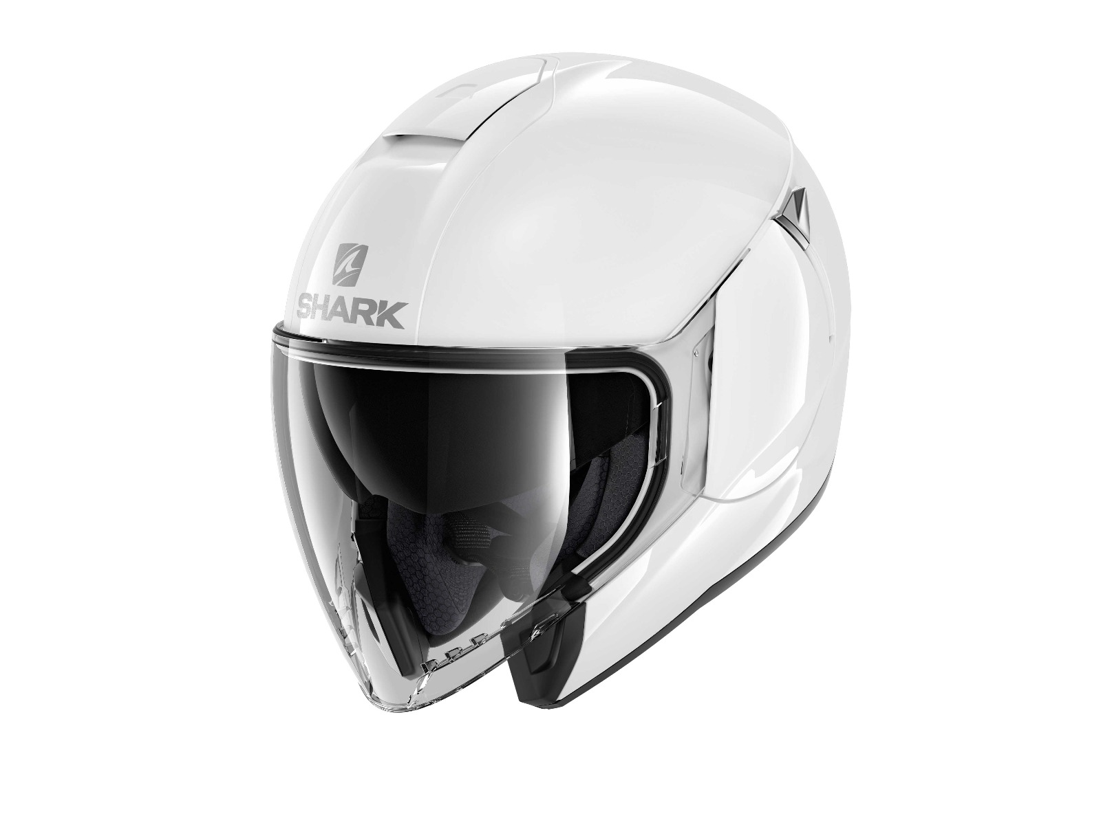 Shark CityCruiser Blank Helmet - Image 1