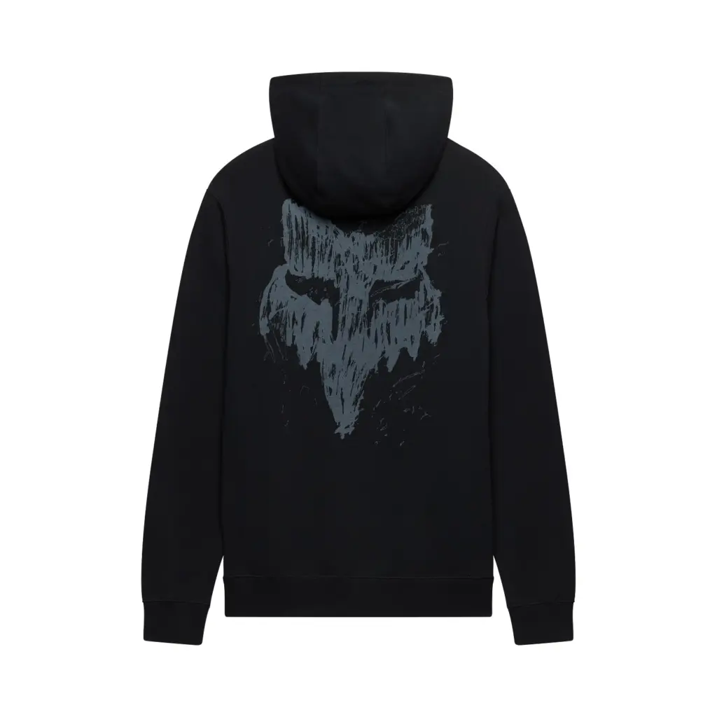 Fox Slowburn Fleece Pullover Hoodie Black