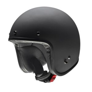 HELMET CLASSIC OPEN FACE MATT BLK 60/XL - Image 3