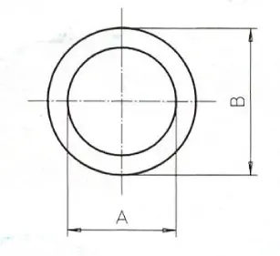 COPPER WASHER 10mm - NOW BH 4400