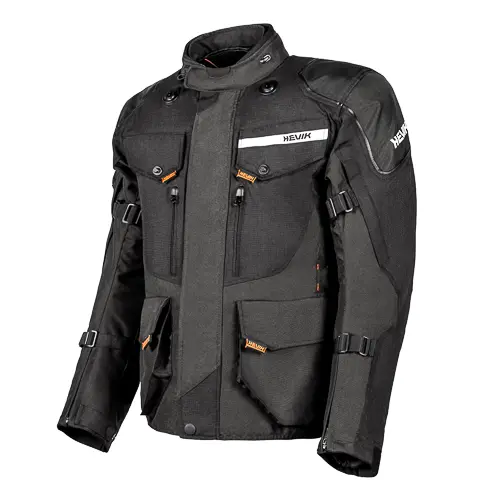** TITANIUM 3-LAYER JACKET BLACK XXL - SALE