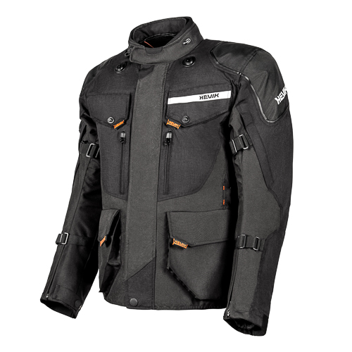 ** TITANIUM 3-LAYER JACKET BLACK XXL - SALE - Image 7