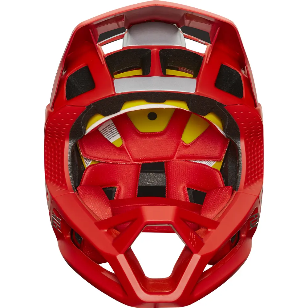 Helmet Fox Proframe MIps Wide Open Bright Red