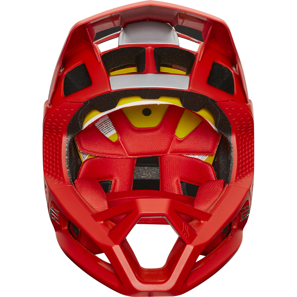 Helmet Fox Proframe MIps Wide Open Bright Red - Image 5