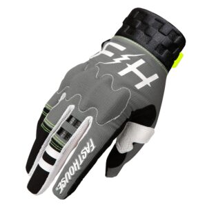 Fasthouse Speed Style Blaster Motocross Gloves Charcoal/Black - Image 1