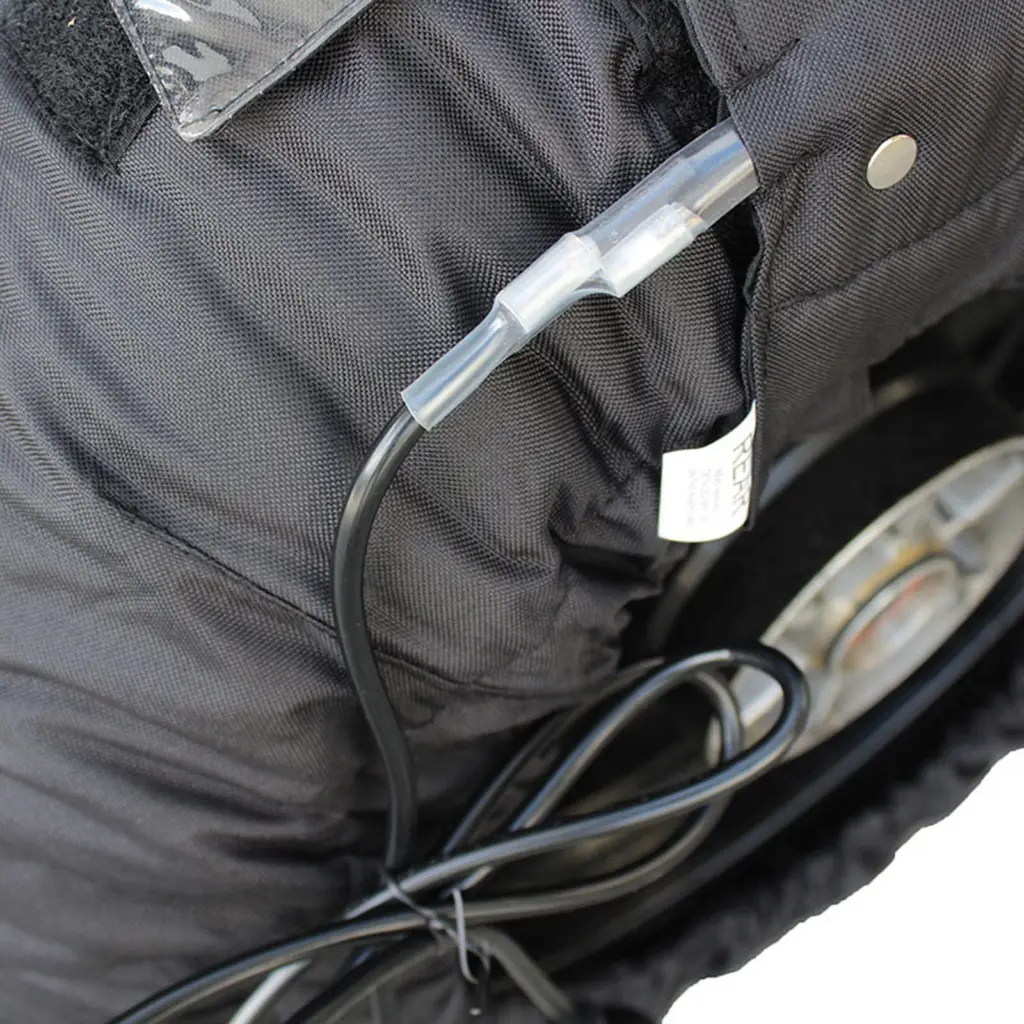WHITES TYRE WARMER D3 60/80/95C 125GP BLK