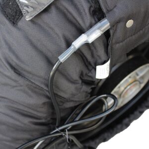 WHITES TYRE WARMER D3 60/80/95C 125GP BLK - Image 4