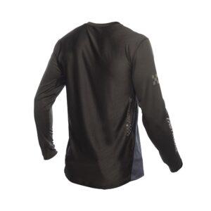 Fasthouse Alloy Sidewinder Long Sleeved Jersey Youth Rust/Midnight Navy - Image 2