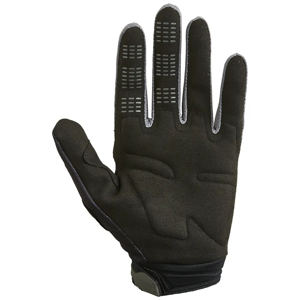Fox 180 Peril Black Motocross Gloves