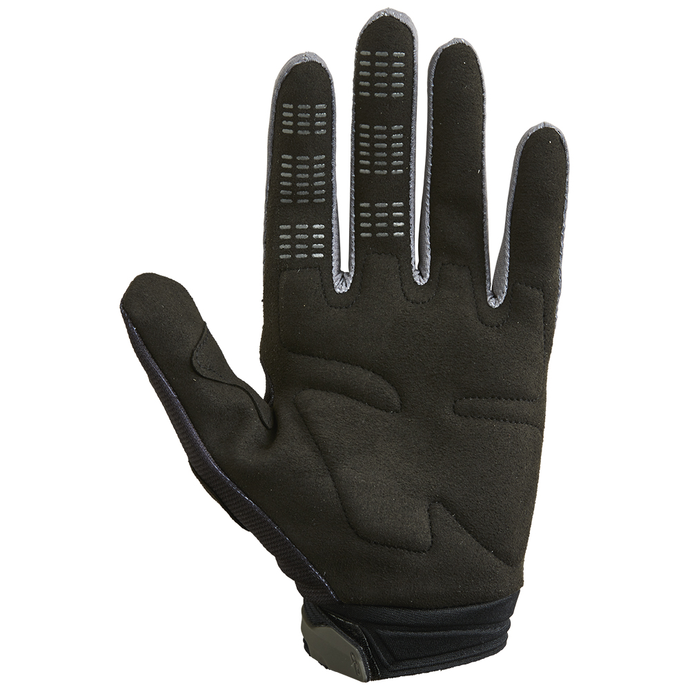 Fox 180 Peril Black Motocross Gloves - Image 2