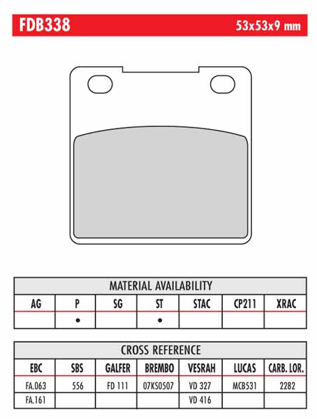 FERODO BRAKE BPADS - Image 30