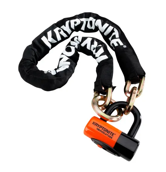 KRYPTONITE NEW YORK CINCH RING CHAIN 1213 12mm x 130cm (3C)