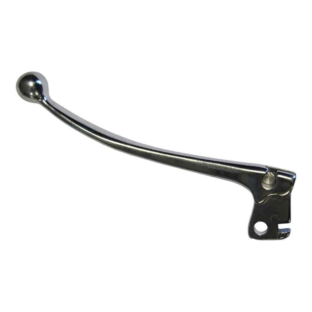 WMP Brake Lever Suzuki TF125 with Lock - Polished