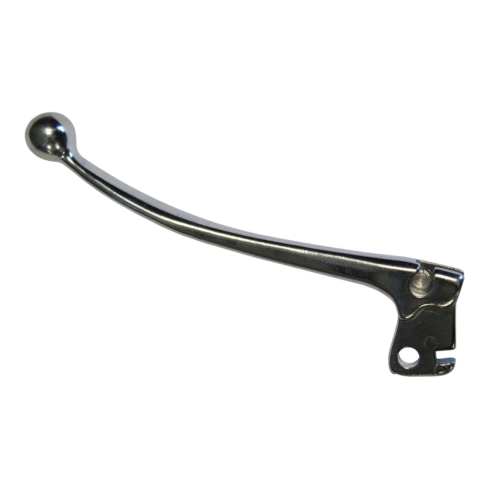 WMP Brake Lever Suzuki TF125 with Lock - Polished - Image 3