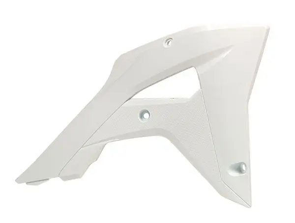 RADIATOR SHROUDS RTECH HONDA CRF250RX CRF450X 19-21 CRF450L 19-20 CRF450RX 17-20 WHITE