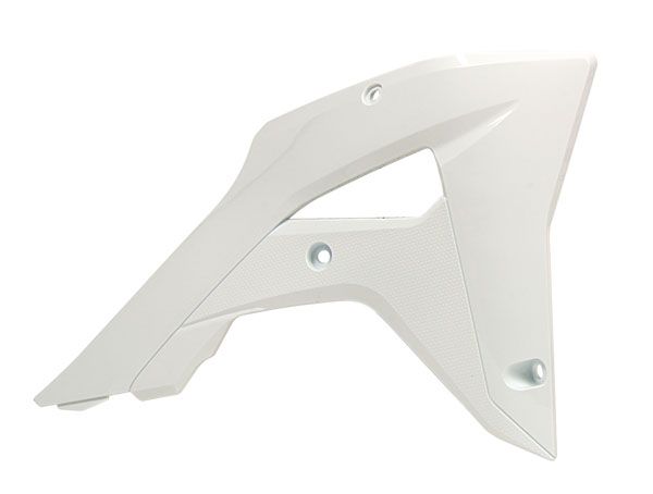 RADIATOR SHROUDS RTECH HONDA  CRF250RX CRF450X 19-21 CRF450L 19-20 CRF450RX 17-20 WHITE - Image 1