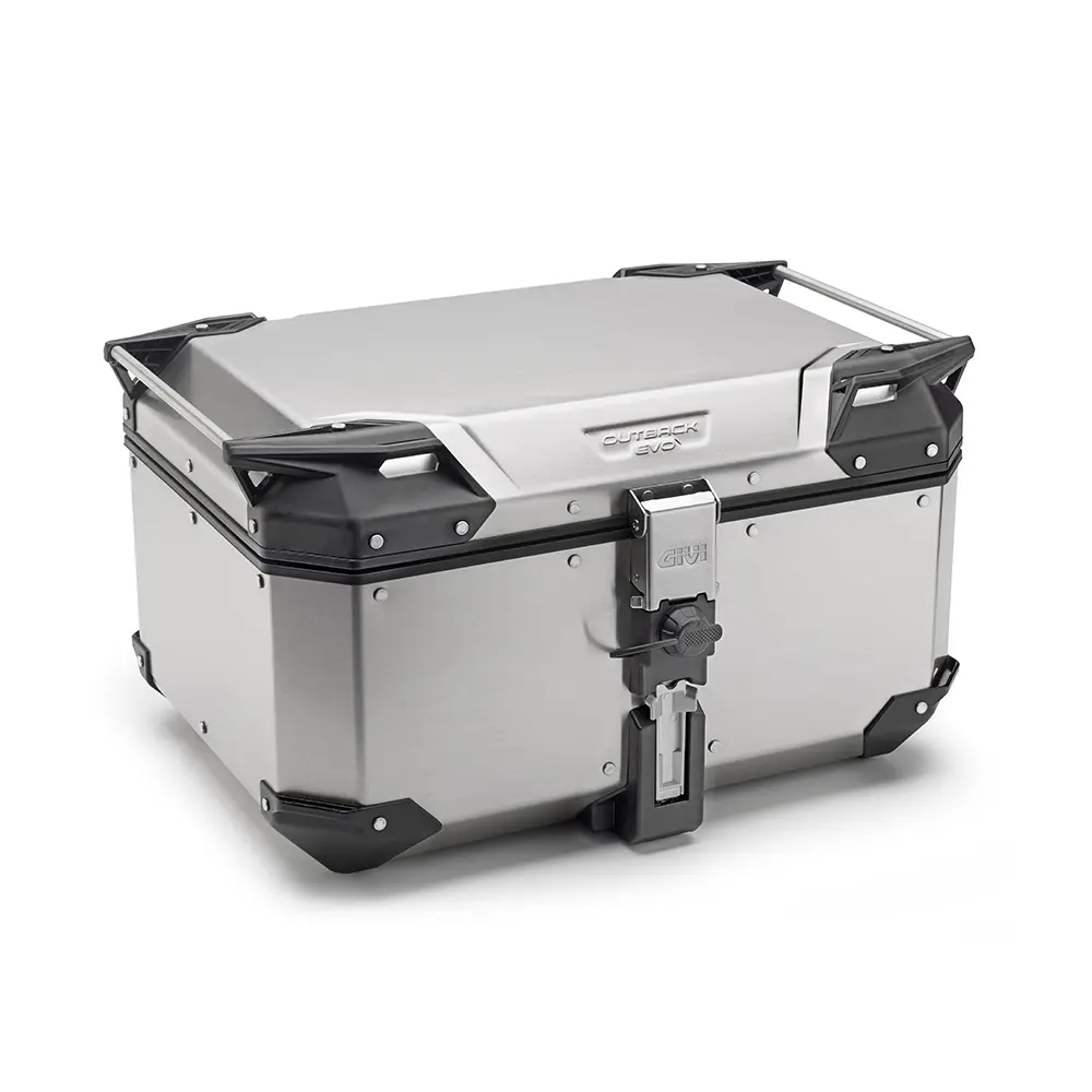 Monokey Top Box 58Lt Outback Evo Aluminium Silver