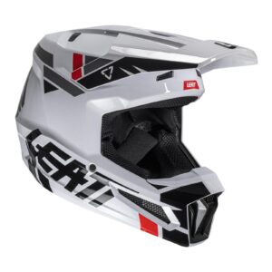 Leatt 2.5 Motocross Helmet - White - Image 1