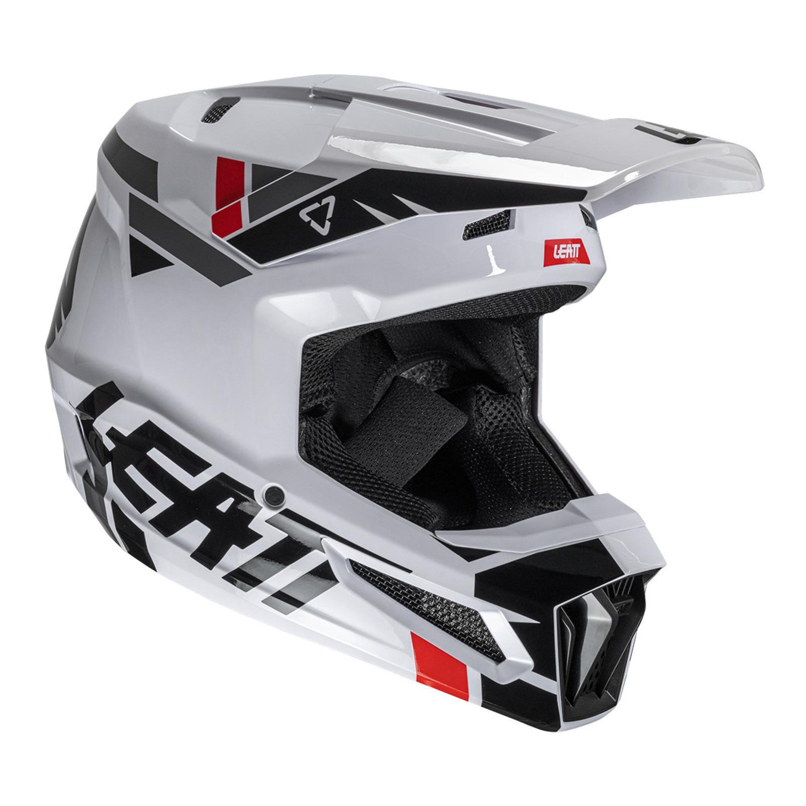 Leatt 2.5 Motocross Helmet - White - Image 1