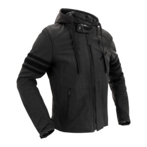 Richa Toulon Leather Jacket - Black Edition - 7XL / EU66 / 56" - Image 3