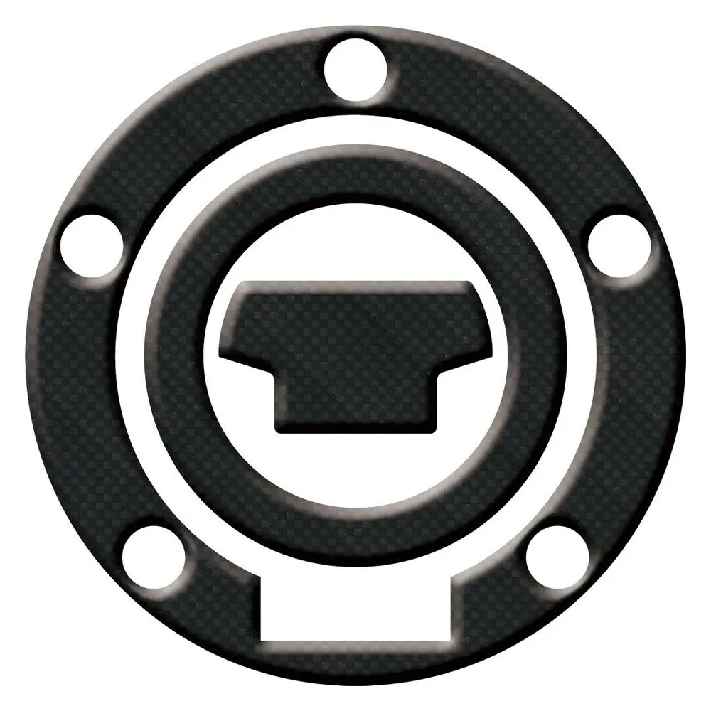 KEITI FUEL CAP PAD YAMAHA 2000-on RY002CF [CARBON] NS