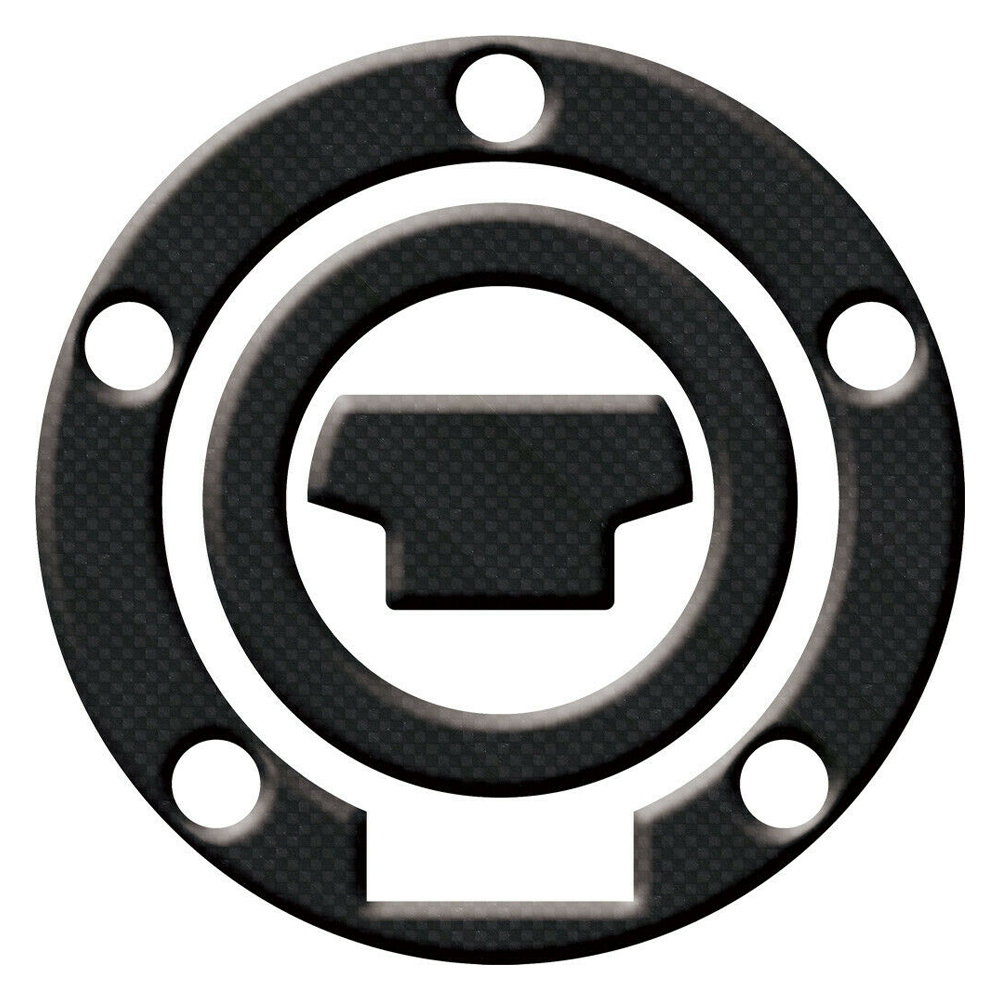 KEITI FUEL CAP PAD YAMAHA 2000-on RY002CF [CARBON] NS - Image 1