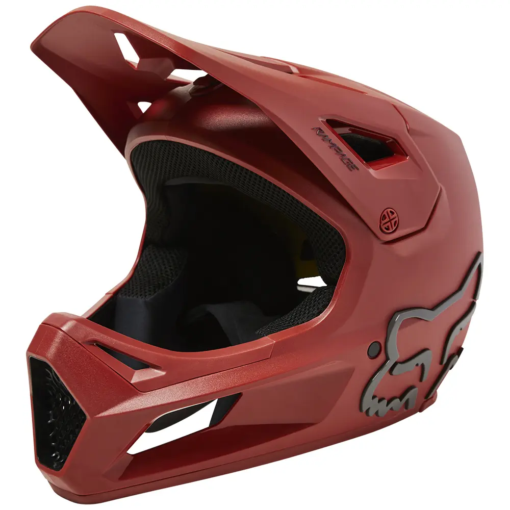 Fox Rampage Helmet MIPS CE Red
